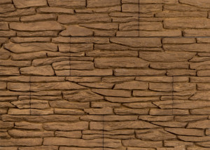 Piatra decorativa Stegu California 03 (0.5 m²/cutie) - Img 2