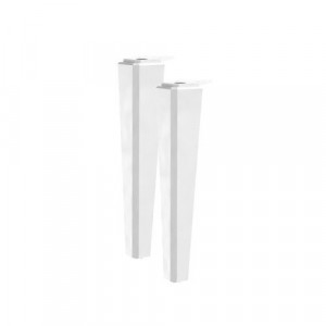 PICIOARE MOBILIER MONTEBIANCO 20 CM ALB MAT