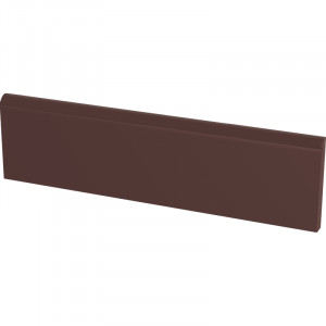 Plinta Klinker Paradyz Natural brown 8.1x30 cm