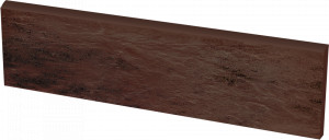 Plinta Klinker Paradyz Semir brown 8.1x30 cm - Img 2