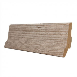 Plinta parchet Mdf 1662 Montblanc rustic 2800x60x23mm