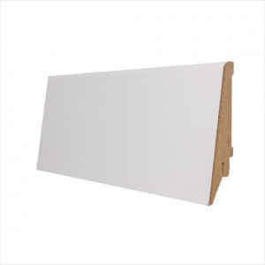 Plinta parchet Mdf 1682 Alb 2800x80x21mm