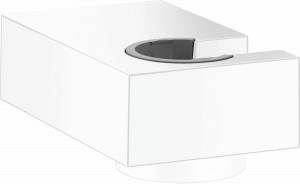 Porter Hansgrohe E, alb mat