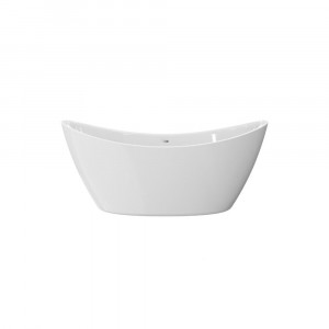 Promo Cada freestanding Florida Flora, acril, 173.5x73 cm, alb lucios - Img 2