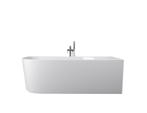 PROMO Cada freestanding Sanotechnik Porto, colt dreapta, acril, 170x75 cm