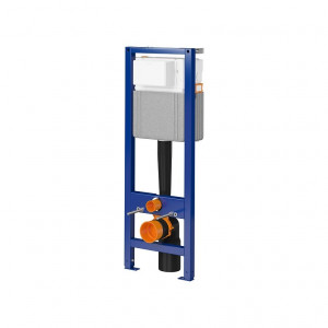 Rezervor incastrat cu cadru Cersanit System 40 mecanic - Img 2