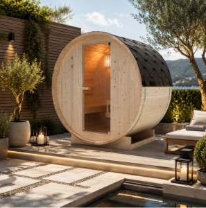 Sauna Finlandeza pentru exterior TROMSO M, 189 x 120 x 191.5 cm