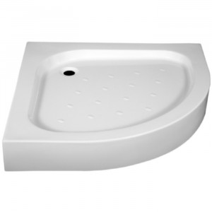 Set cabina de dus Radaway Alienta A800 cu cadita Tinos A Compact 80x80 si Sifon PB50T - Img 2