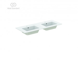 Set mobilier suspendat Ideal Standard Tempo cu lavoar Tempo 120 cm, alb - Img 3