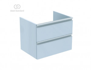Set mobilier suspendat Ideal Standard Tesi cu lavoar Tesi 60 cm, gri - Img 3