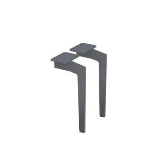 SET PICIOARE MOBILIER SIENA (2 BUC), GRAFIT MAT - Img 2