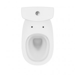 Set vas wc pe pardoseala Cersanit Arteco 659 Cleanon cu rezervor si capac softclose - Img 2