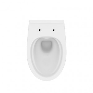 Set vas wc suspendat Cersanit Moduo B518 CleanOn cu capac slim softclose - Img 3