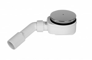 Sifon cadita de dus Radaway R500 Ø90 mm, capac cromat