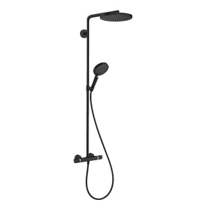 SISTEM DUS RAINDANCE SELECT S 240 1JET P TERMOSTATIC, MATT BLACK - Img 4