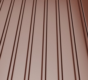 Tabla cutata dublu vopsita Bilka T8 Lucios 0.5 mm
