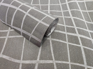 Tapet vinil Novamur Marburg 6594-10, lavabil, model 3D geometric, 10,05x0,53 m