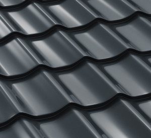 Tigla metalica Bilka Clasic Lucios 0.6 mm