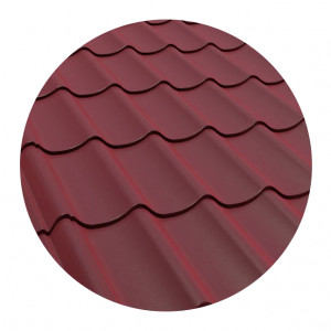 Tigla metalica Metigla Clas SuperMat 0.5 mm