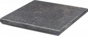 Treapta Klinker colt Paradyz Viano antracit Kapinos stopnica narozna 33x33 cm - Img 2