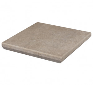 Treapta Klinker colt Paradyz Viano beige Kapinos stopnica narozna 33x33 cm