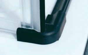Usa de dus batanta Sanotechnik Nova Black 120 cm, stanga - Img 10