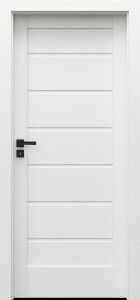 Usa de interior Porta Verte Home J.0, Portadecor, alb