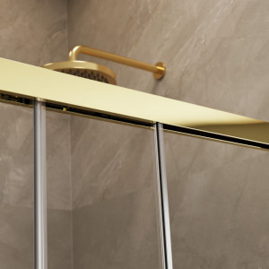 Usa de nisa glisanta Radaway Idea Gold DWJ 120 R dreapta - Img 5