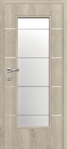 Usa interior Classen Discovery 1, finisaj CPL, stejar Kendal