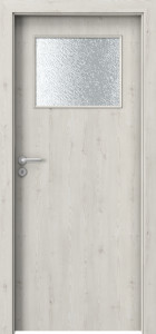 Usa interior Porta DECOR M Portasynchro 3D, Pin Norvegian
