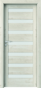 Usa interior Porta Verte HOME D.7, Portasynchro 3D, Pin norvegian