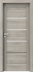 Usa interior Porta Verte HOME G.3, Portasynchro 3D, Acacia argintiu