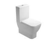 VAS WC EMMA BTW COMPACT RIMLESS 61.5X36 CM ALB - Img 2