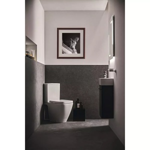Vas WC stativ Ideal Standard i.life S compact rimless alb lucios  - Img 4