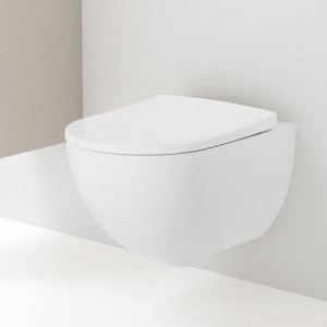 VAS WC SUSPENDAT ACANTO RIMFREE