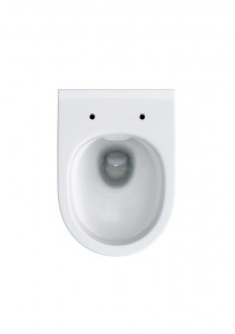 Vas wc suspendat Cersanit Zen B246 Clean On cu capac subtire, inchidere lenta, demontare rapida - Img 3