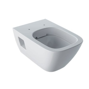 VAS WC SUSPENDAT SELNOVA SQUARE RIMFREE - Img 5