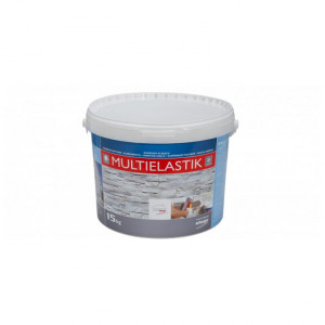 Adeziv caramida aparenta si piatra decorativa Stegu Multielastik 15 kg