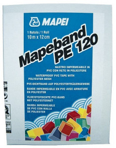 Banda etansare Mapei Mapeband PE 120