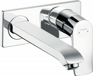 Baterie incastrata lavoar Hansgrohe Metris