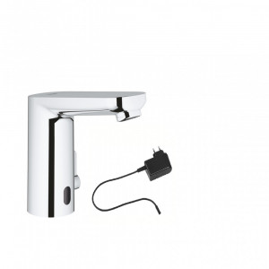 Baterie lavoar cu senzor electronica cu infrarosu Grohe Eurosmart Cosmopolitan, crom - Img 2