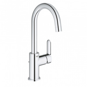 Baterie lavoar Grohe BauEdge pipa L, crom - Img 1