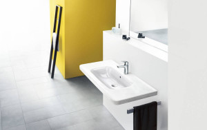 Baterie lavoar Hansgrohe Logis 100 cu ventil Pop-Up, crom - Img 2