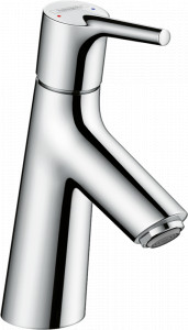 Baterie lavoar Hansgrohe Talis S 80 cu ventil, crom