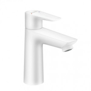 BATERIE LAVOAR TALIS E 110 CU VENTIL, MATT WHITE - Img 2