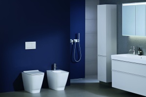 BIDEU BTW SMYLE SQUARE RIMFREE CU FIXARE ASCUNSA - Img 7
