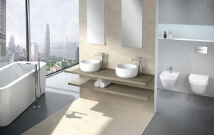 Bideu suspendat Villeroy&Boch Architectura, 53x37 cm - Img 2