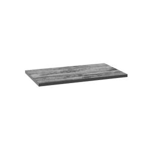 Blat pentru mobilier Defra Uni 80 cm, black storm