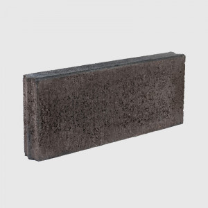 Bordura Viastein 50x6x20 cm, antracit