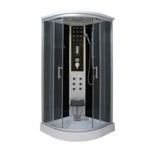 Cabina cu hidromasaj Sanotechnik Comfort CL100 100x100 cm